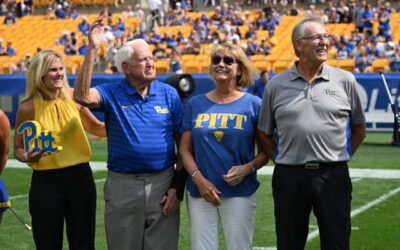 Bethel Family Foundation Recognized At Pitt Football Home Opener